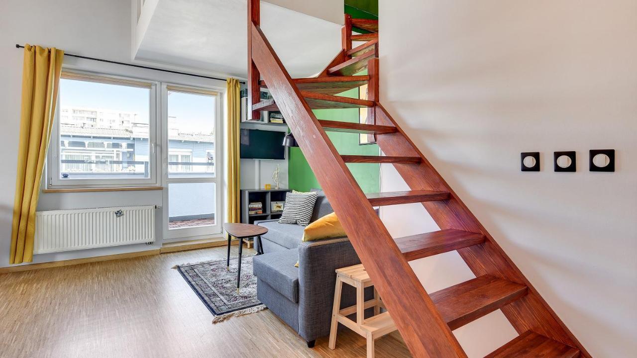 Dom & House - Apartment Smart Studio Sopot Exteriör bild
