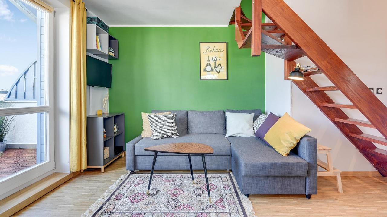 Dom & House - Apartment Smart Studio Sopot Exteriör bild