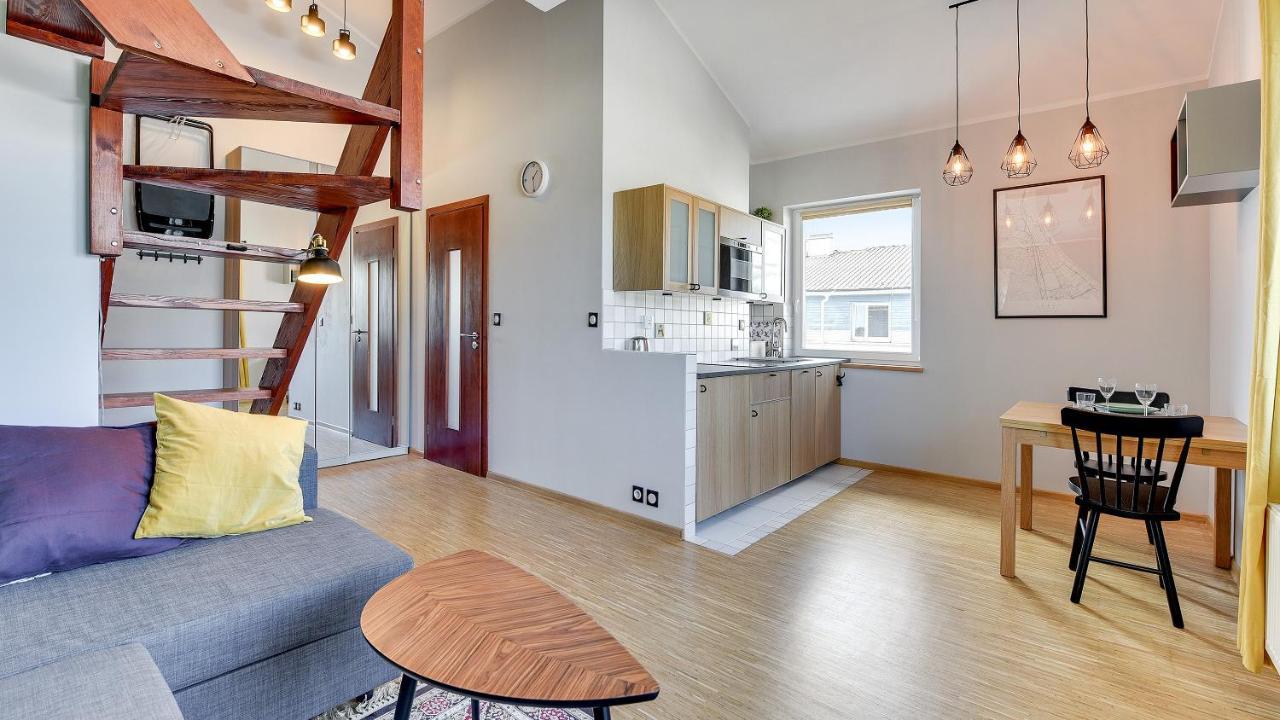 Dom & House - Apartment Smart Studio Sopot Exteriör bild