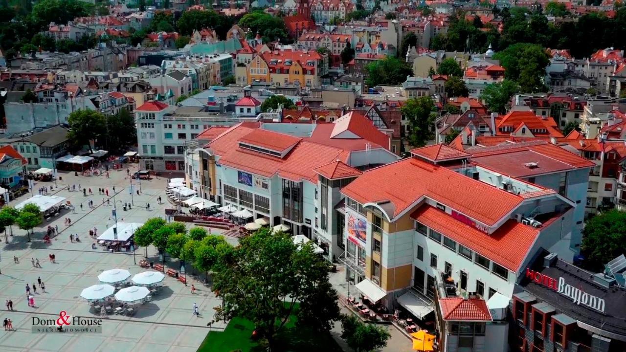 Dom & House - Apartment Smart Studio Sopot Exteriör bild